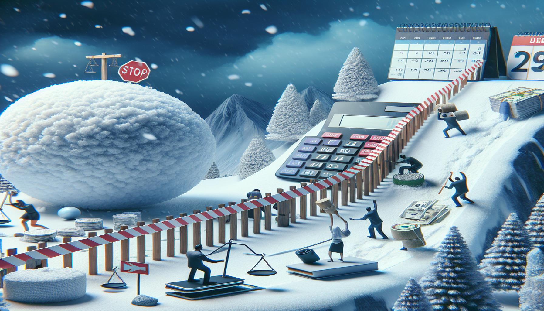 Efektívne metódy na rýchle splácanie dlhov a zabránenie efektu snehovej gule